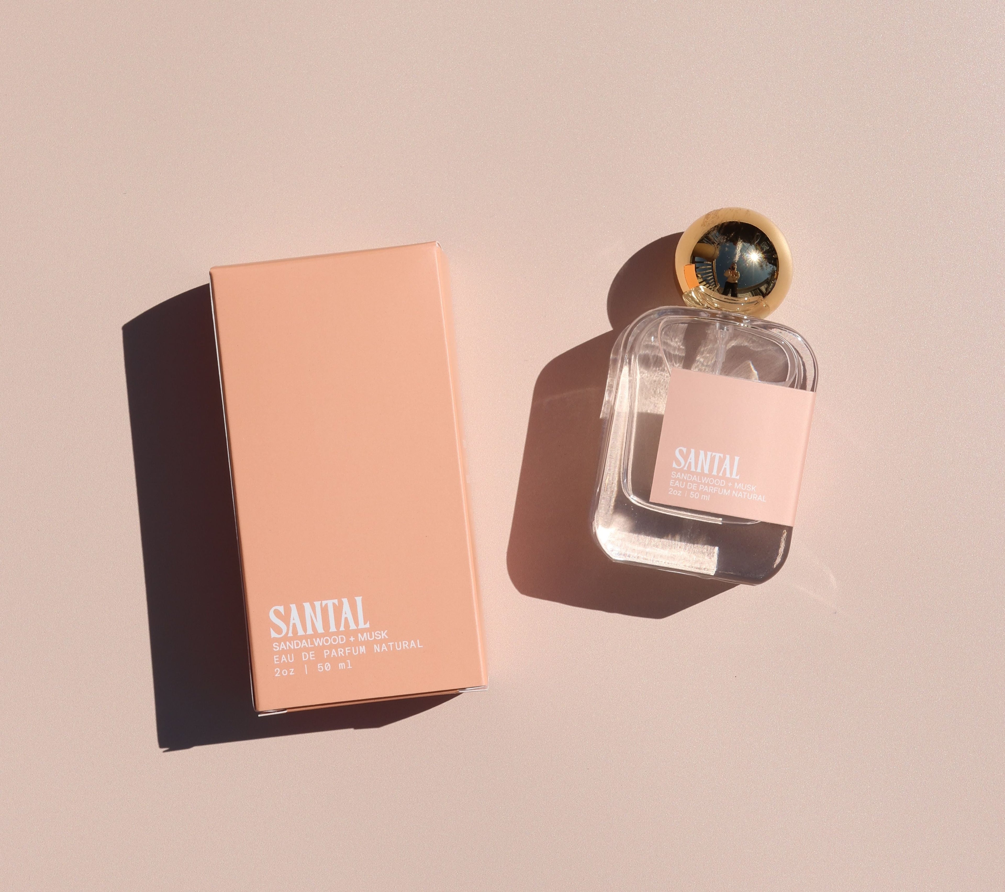 Santal Perfume - 2oz